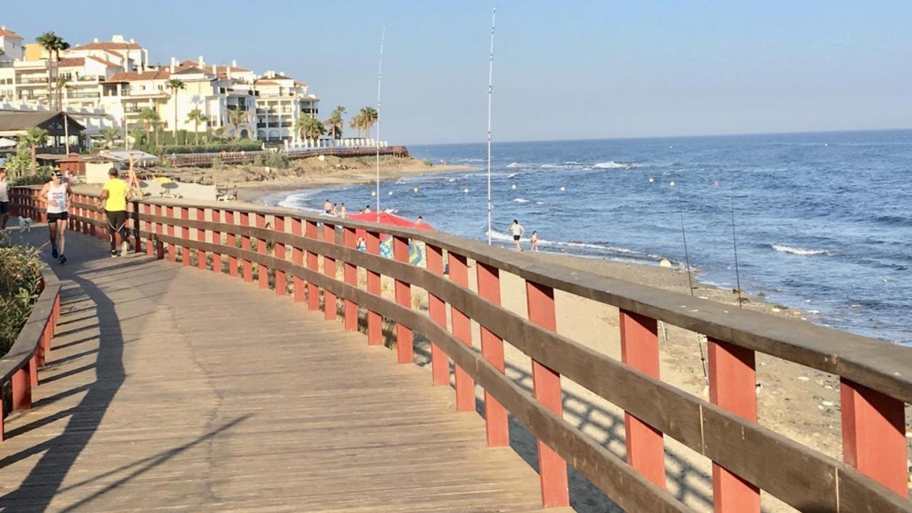 Sitio de Calahonda Mi Capricho, Beachfront, Grownfloor, Private Garden & Terrace מראה חיצוני תמונה
