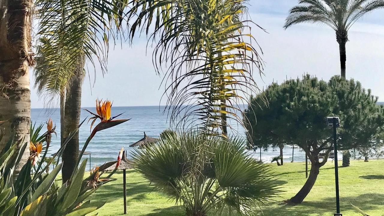 Sitio de Calahonda Mi Capricho, Beachfront, Grownfloor, Private Garden & Terrace מראה חיצוני תמונה