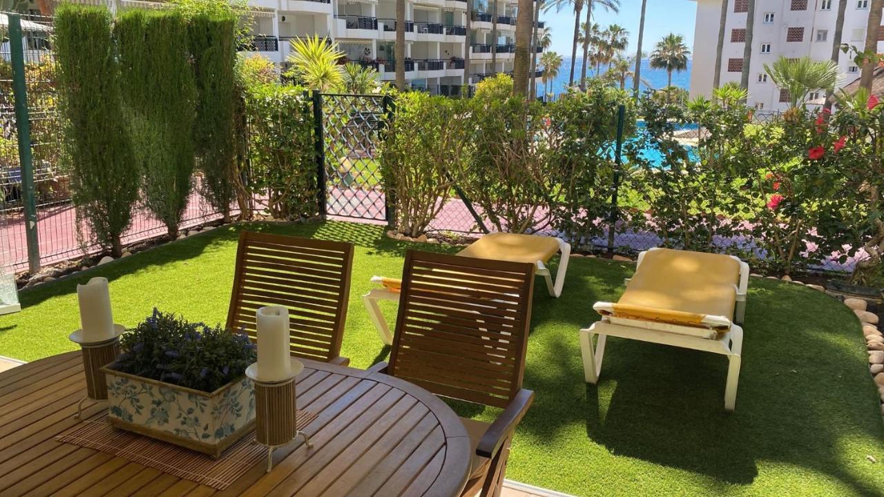 Sitio de Calahonda Mi Capricho, Beachfront, Grownfloor, Private Garden & Terrace מראה חיצוני תמונה