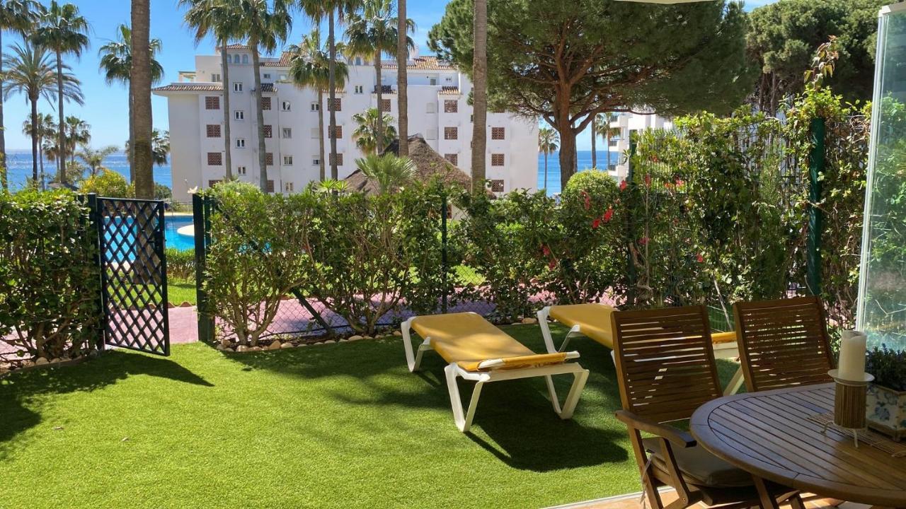 Sitio de Calahonda Mi Capricho, Beachfront, Grownfloor, Private Garden & Terrace מראה חיצוני תמונה