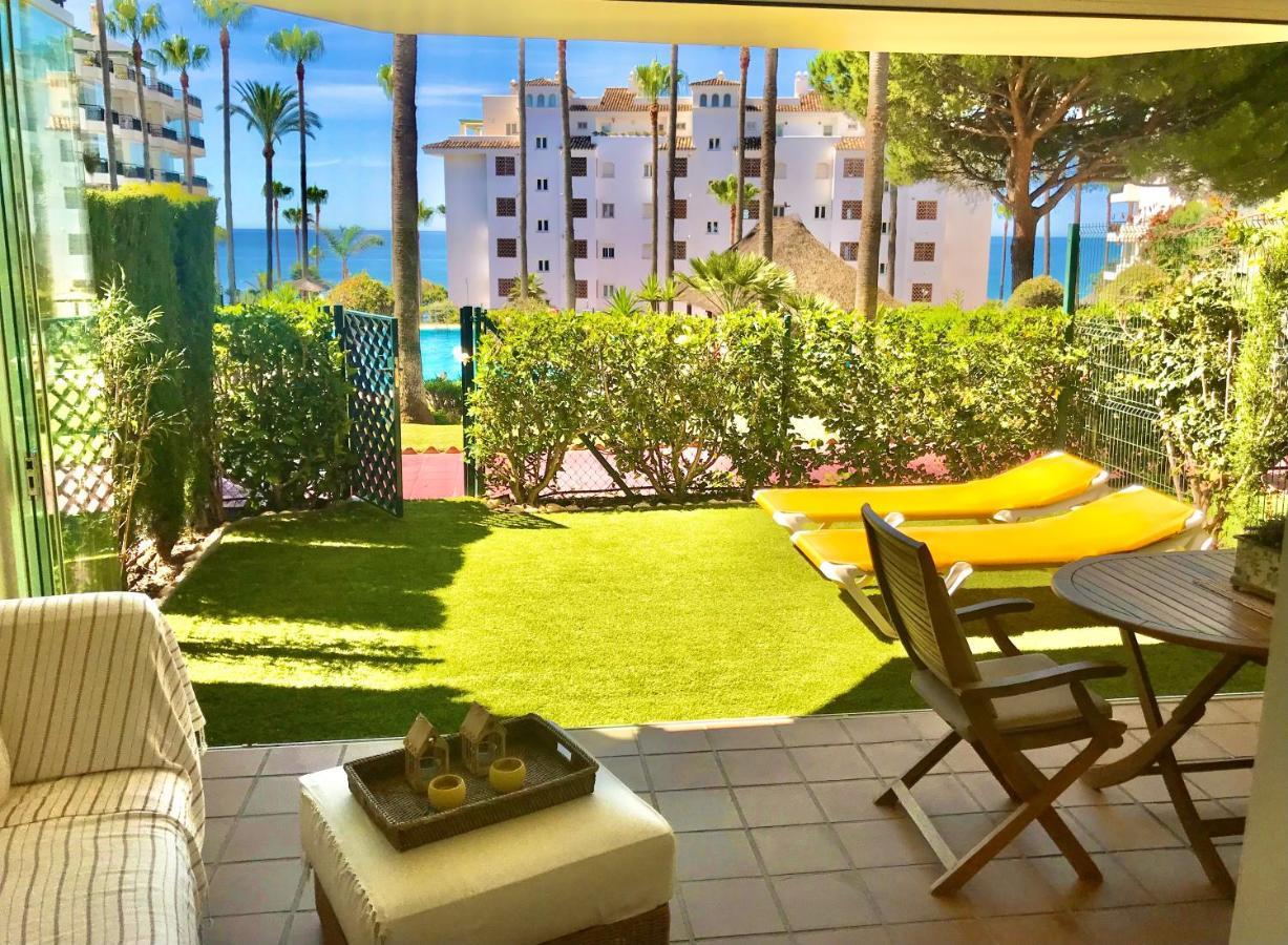 Sitio de Calahonda Mi Capricho, Beachfront, Grownfloor, Private Garden & Terrace מראה חיצוני תמונה