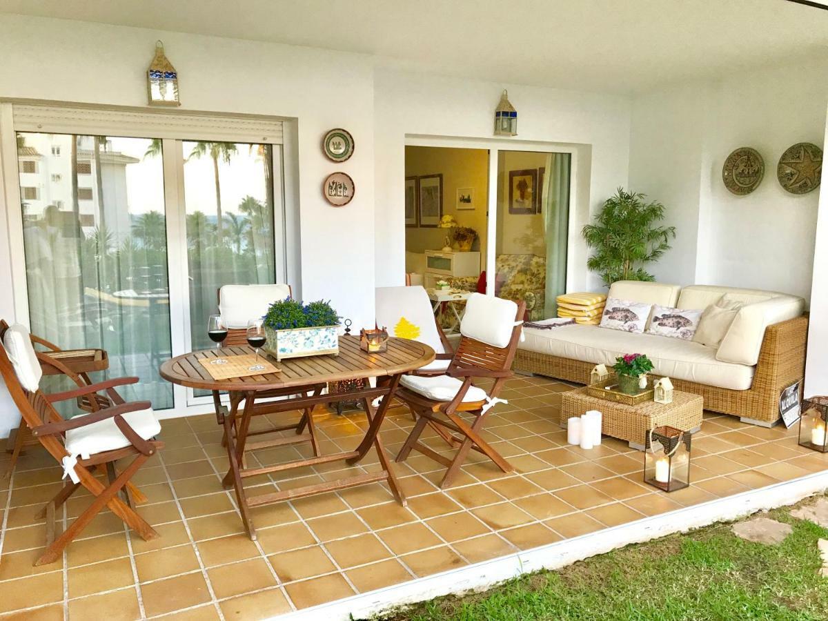 Sitio de Calahonda Mi Capricho, Beachfront, Grownfloor, Private Garden & Terrace מראה חיצוני תמונה