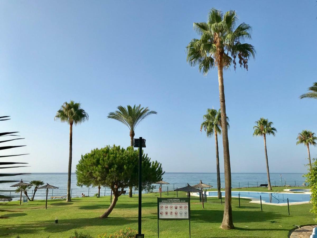 Sitio de Calahonda Mi Capricho, Beachfront, Grownfloor, Private Garden & Terrace מראה חיצוני תמונה