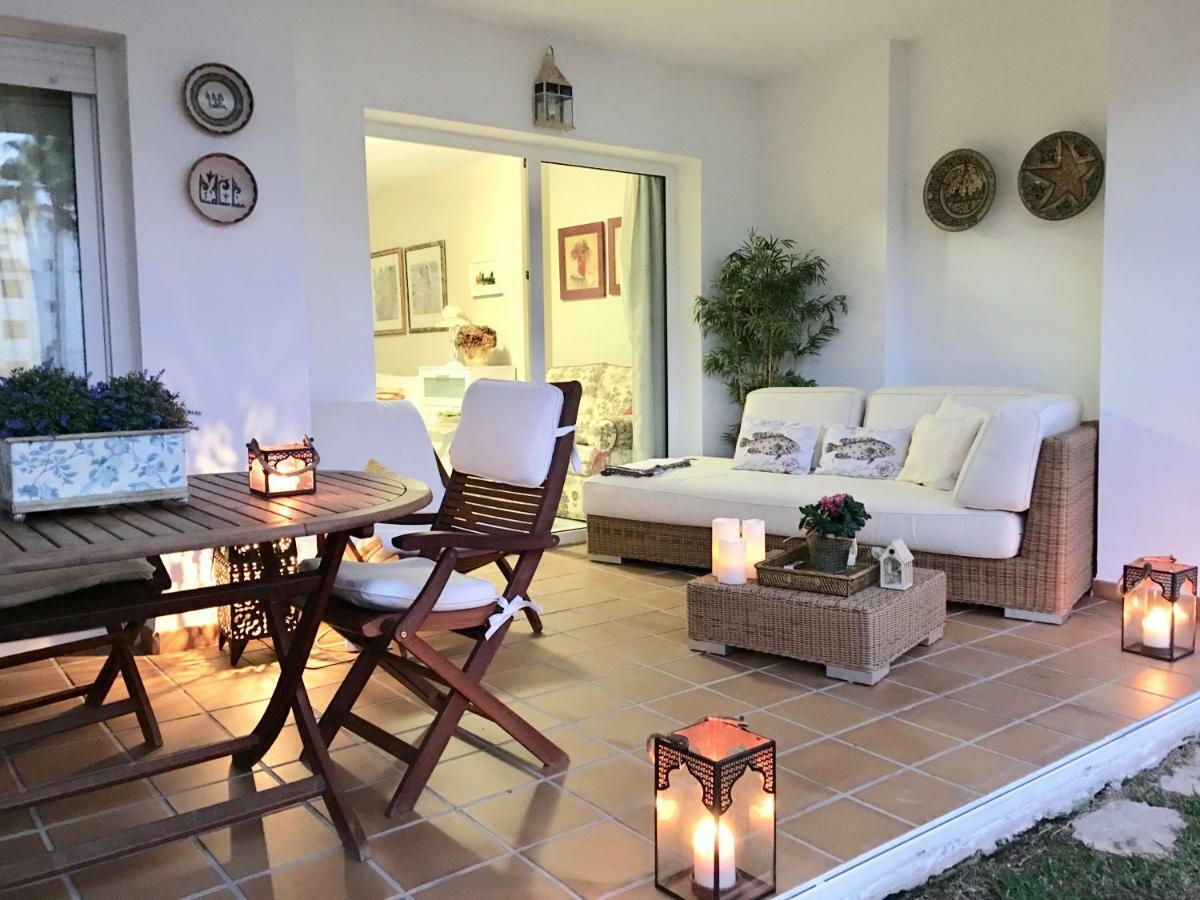Sitio de Calahonda Mi Capricho, Beachfront, Grownfloor, Private Garden & Terrace מראה חיצוני תמונה