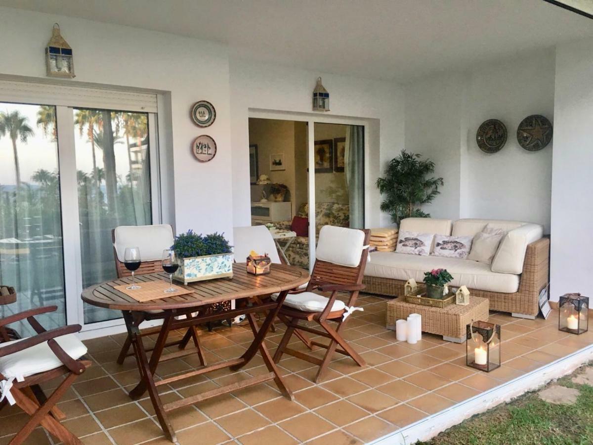 Sitio de Calahonda Mi Capricho, Beachfront, Grownfloor, Private Garden & Terrace מראה חיצוני תמונה
