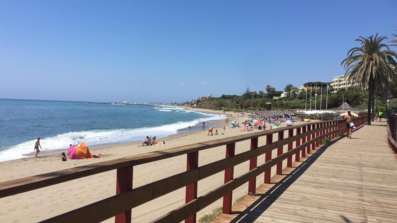 Sitio de Calahonda Mi Capricho, Beachfront, Grownfloor, Private Garden & Terrace מראה חיצוני תמונה
